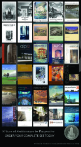 Architecture In Perspective 30 YEAR Catalog Collection
