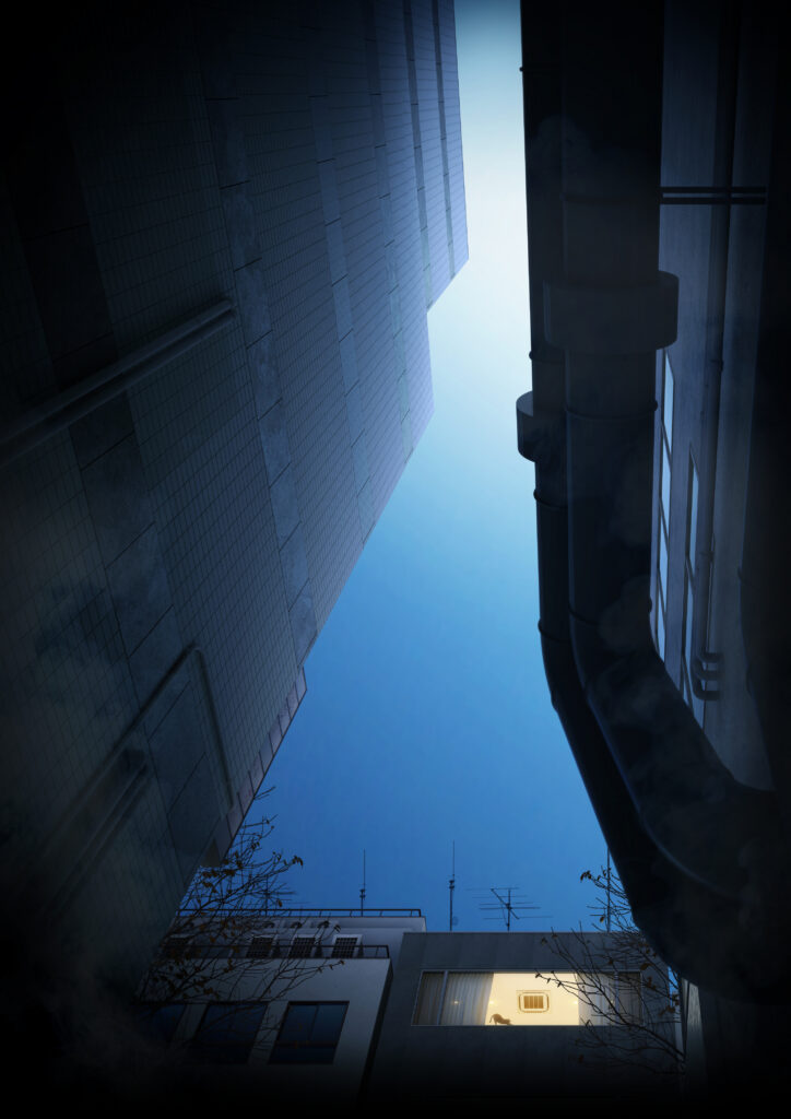 HFMP AIP 31 Tokyo Alley Etsuko Sato