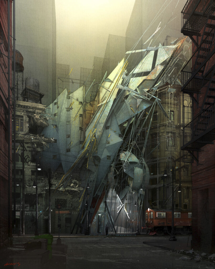 Hugh Ferriss Prize AIP 35 Dennis Allain