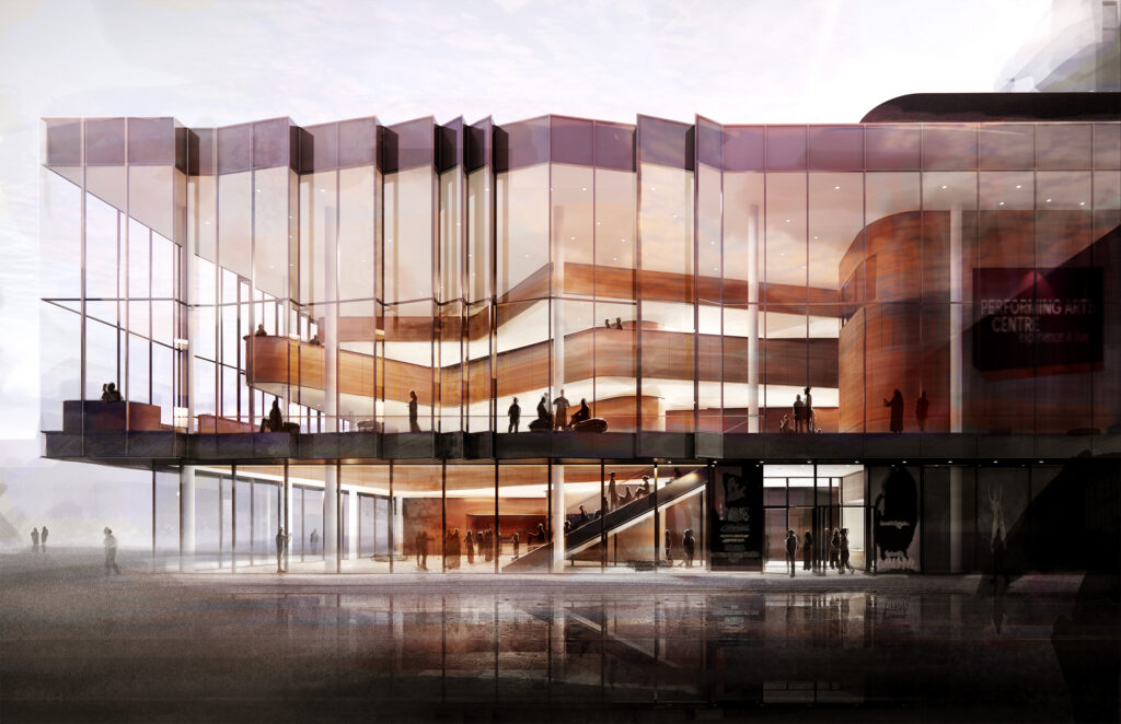 Hugh Ferriss Prize AIP 37 Jose Trinidad Diamond Schmitt Architects