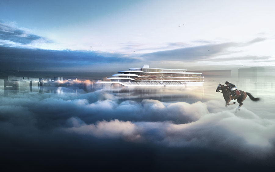 AIP 36 Rendering Award of Excellence Yoshimoto Kazunori and Masaru Takagi 073.F.021.02.10.C