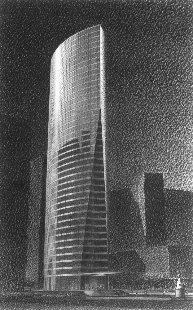 Hugh Ferriss Prize - AIP 11 - Paul Stevenson Oles