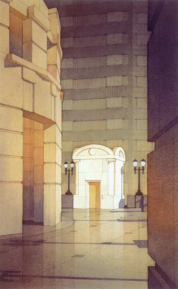 Hugh Ferriss Prize - AIP 15 - Thomas W. Schaller