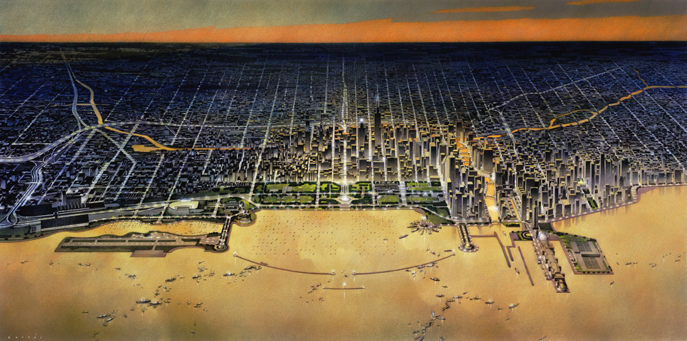 Hugh Ferriss Prize - AIP 17 - Gilbert Gorski