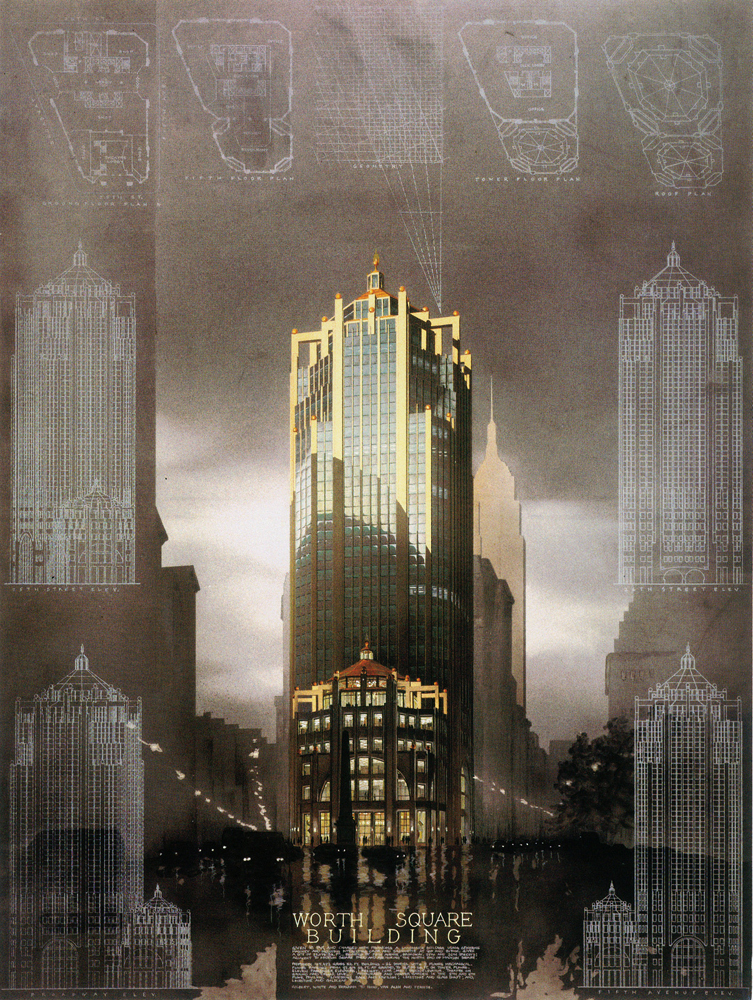 Hugh Ferriss Prize - AIP 1 - Lee Dunnette