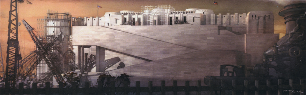 Hugh Ferriss Prize - AIP 21 - Dennis Allain