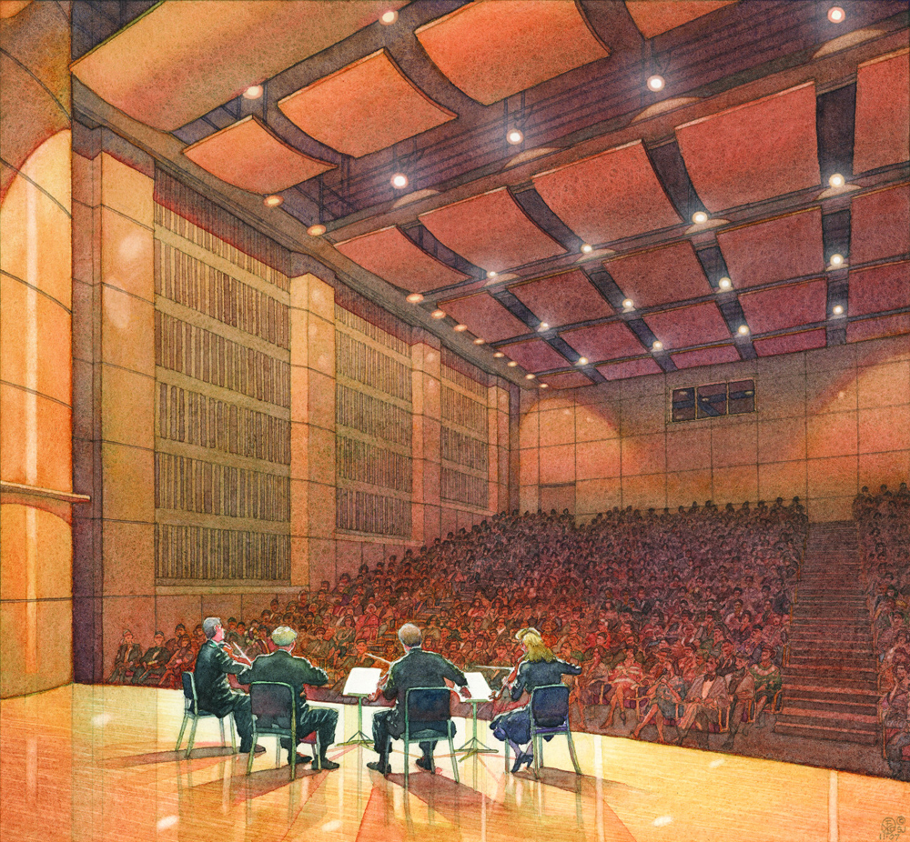 Hugh Ferriss Prize - AIP 23 - Frank Costantino
