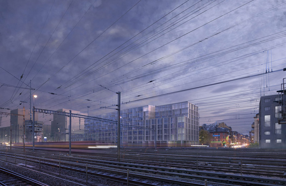 Hugh Ferriss Prize - AIP 26 - Marcel Schaufelberger - Meierhug Architekten