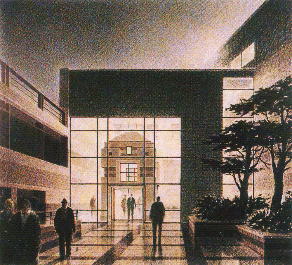 Hugh Ferriss Prize - AIP 2 - Richard Lovelace