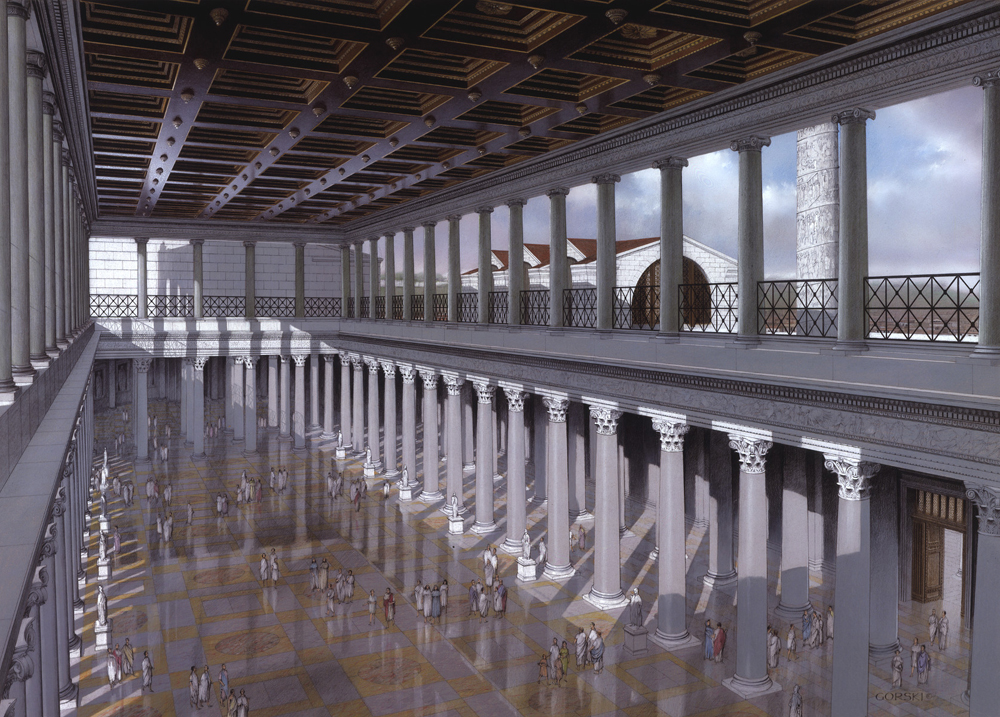 Hugh Ferriss Prize - AIP 5 - Gilbert Gorski
