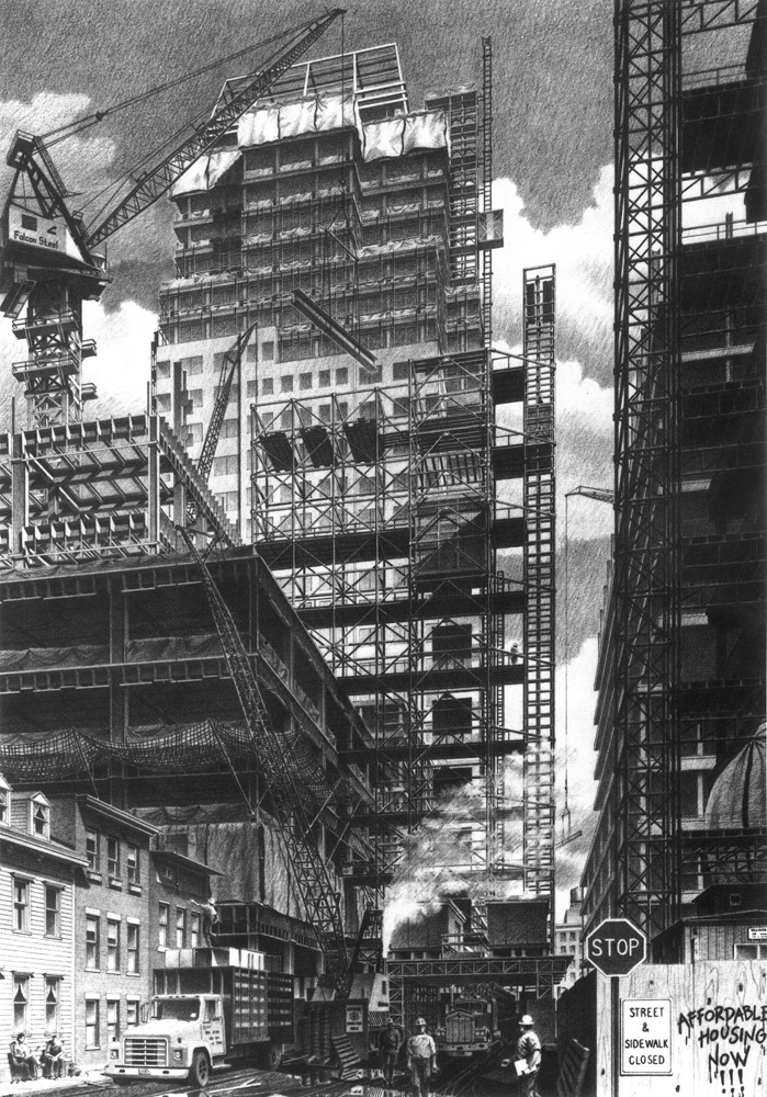 Hugh Ferriss Prize - AIP 6 - Luis Blanc
