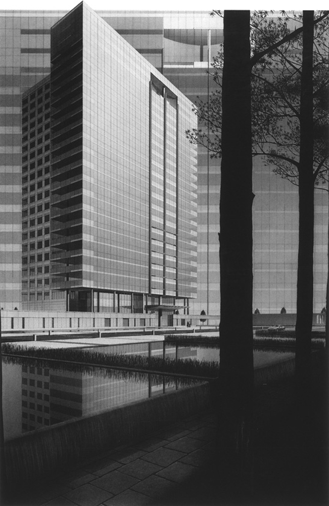 Hugh Ferriss Prize - AIP 7 -Douglas E. Jamieson