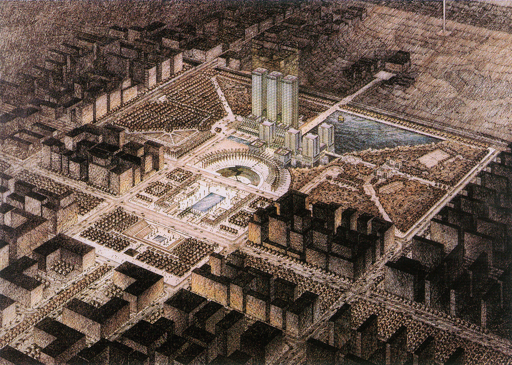 Hugh Ferriss Prize - AIP 9 - Rael D. Slutsky