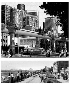 Pedstrian Walkway Concept Seattle