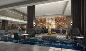 Delta Everett Lobby