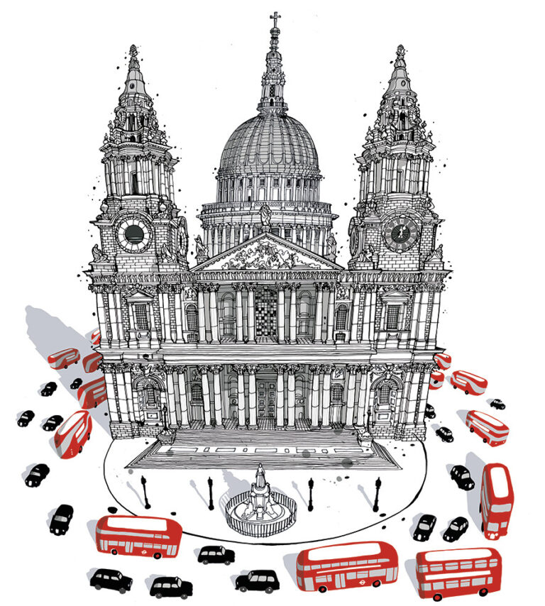 St Paul's Cathedral, London