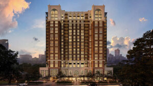 Houston High Rise Elevation