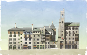 1783ElevRenderBldgEF 1 1
