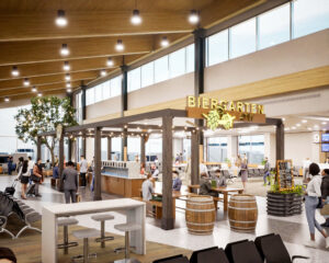ATW Beer Garden Rendering