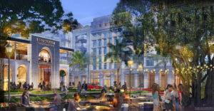 Boca Raton Government Campus Redevelopment | Pedestrian Plaza | Boca Raton, FL