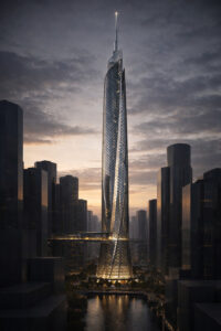 Casablanca Port Tower 1 Concept