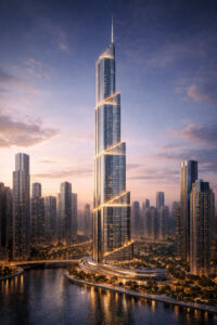 Casablanca Port Tower 5 Concept Design