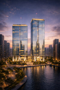 Casablanca Port Midrise Waterfront Concept Design