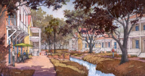Kerr Village Canal Street