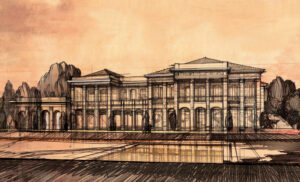 VIP Villa | Conceptual Study | Dreamland Golf Resort, Baku, Azerbaijan
