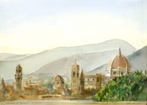 Firenze at Sunset