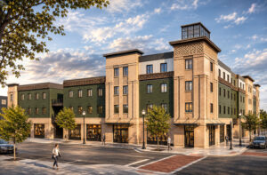Easton Mixed Use Residential Concept Design