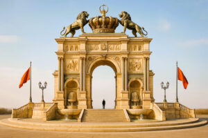 Green March Triumphal Arch