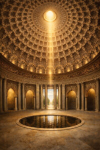 Hall of Philosopher Kings — Interior Perspective