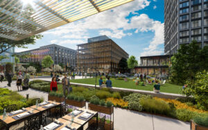 Halley Rise Block G Cafe