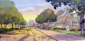 Hudson Hedgerow Street