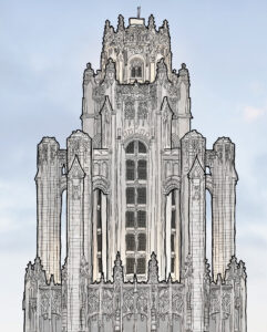 Chicago Tribune Tower
