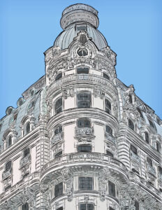The Ansonia, NYC