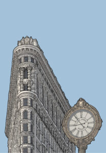 The Flatiron Building , NYC