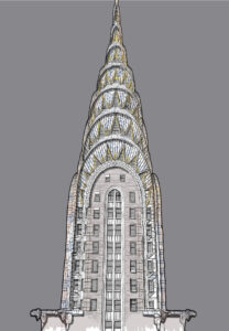 The Chrysler Building, NYC
