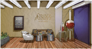 Design Rendering, Strange Invisible Perfume.