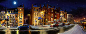 JZW 020B Washington Chronicle No 20 Adams Morgan 18x45 1