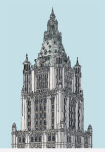 Woolworth Bldg., NYC