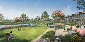 Josey Lakes Extension Tiered Garden