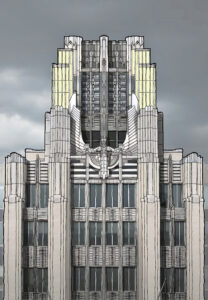 Niagara Mohawk Building, NY
