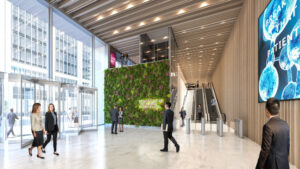 Pfizer HQ Lobby