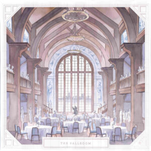 Ballroom Watercolor