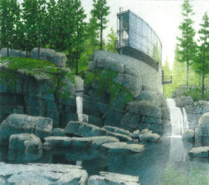 Crescent House Samuel Ringman Colored pencil, 8” x 9” Award of Excellence, AIP 35