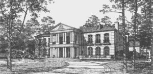 Farb Residence Elby S. Martin and Associates Ink, 12” x 22”