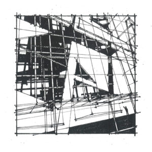 Zig Zag CN Samuel Ringman Ink, 4” x 4” Juror Award, Rendering, AIP 34