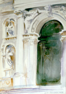 Santa Maria della Salute Portal